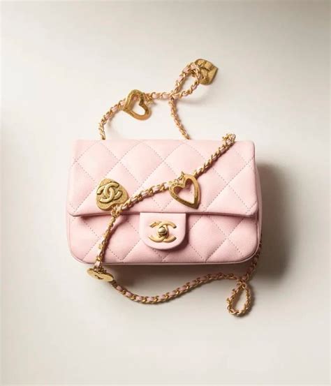 chanel pink mini|chanel mini flap price.